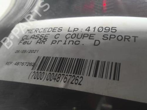 Right taillight MERCEDES-BENZ C-CLASS Coupe (CL203) C 220 CDI (203.706) | BP22003004C35 