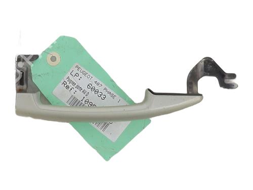 Used Front right exterior door handle PEUGEOT 407 (6D_) 2.0 HDi 135 (6DRHRH, 6DRHRE, 6DRHRG, 6DRHRJ) (136 hp) 27811146
