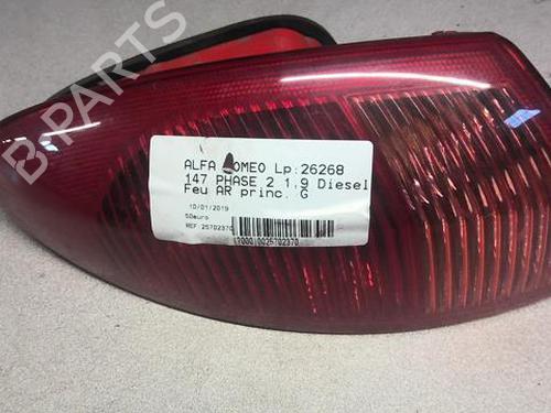 Used Left taillight Left taillight ALFA ROMEO 147 (937_) 1.9 JTD (937.AXD1A, 937.BXD1A, 937.AXV1A, 937.BXB1A,... (115 hp) 22000117 22000117