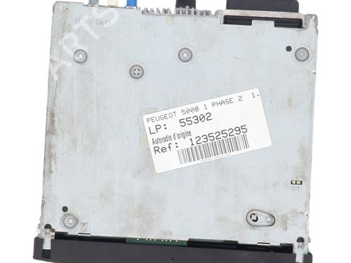 Used Radio Radio PEUGEOT 5008 (0U_, 0E_) 1.6 HDi (114 hp) 33741536 33741536