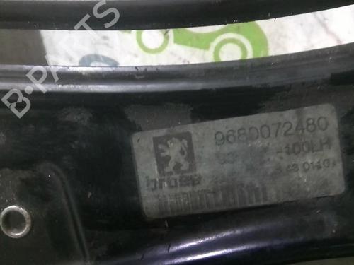 Rear left window mechanism PEUGEOT 207 CC (WD_) 1.6 HDi | BP20357819C24 