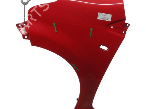 Used Left front fenders TOYOTA AYGO (_B1_) 1.0 (KGB10_, KGB10R) (68 hp) 27811266
