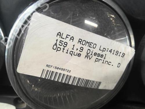 Used Right headlight Right headlight ALFA ROMEO 159 (939_) 1.9 JTDM 8V (939AXE1B) (120 hp) 22003248 22003248