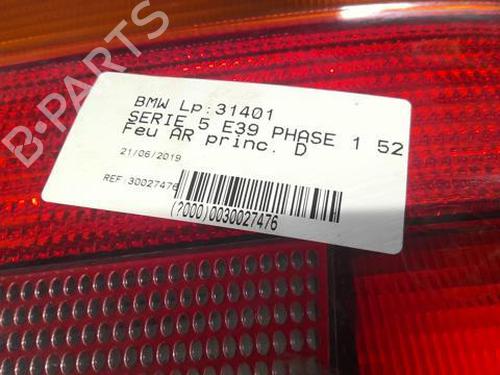 Used Right taillight BMW 5 (E39) 525 td (116 hp) 22000799