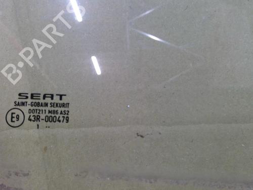 Used Front right door window Front right door window SEAT IBIZA IV (6J5, 6P1) 1.2 TDI (75 hp) 27820881 27820881