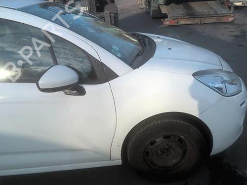 Front bumper CITROËN C3 II (SC_) 1.0 VTi 68 | BP32010082C7