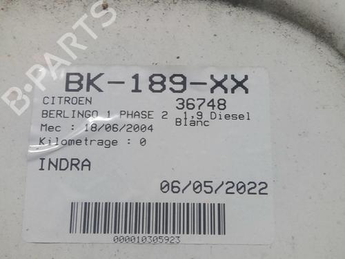 Right taillight CITROËN BERLINGO / BERLINGO FIRST Box Body/MPV (M_) 1.9 D 70 (MBWJZ, MCWJZ) | BP20370098C35 