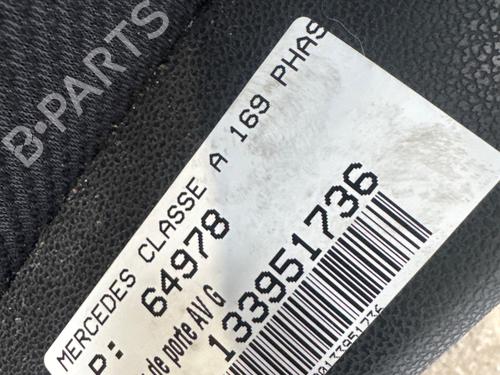 Front left panel MERCEDES-BENZ A-CLASS (W169) A 180 CDI (169.007, 169.307) | BP39986420C58 - Image 8