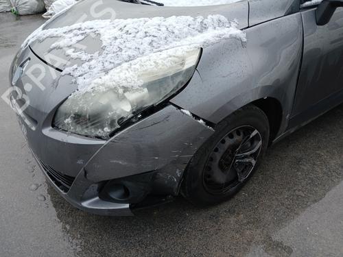 Right front shock absorber RENAULT GRAND SCÉNIC III (JZ0/1_) 1.9 dCi (JZ0J, JZ0N, JZ1K, JZ1S) | BP32016225M17 