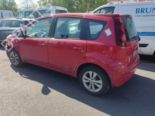 Left sun visor NISSAN NOTE (E11, NE11) 1.5 dCi | BP26184536I1 - Image 15