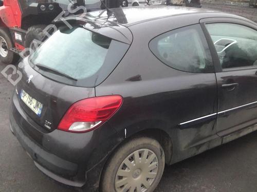 Tailgate PEUGEOT 207 (WA_, WC_) 1.6 HDi | BP22004558C6 