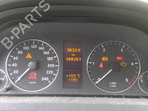 Engine control unit (ECU) MERCEDES-BENZ A-CLASS (W169) A 160 CDI (169.006, 169.306) | BP30116250M57 - Image 9