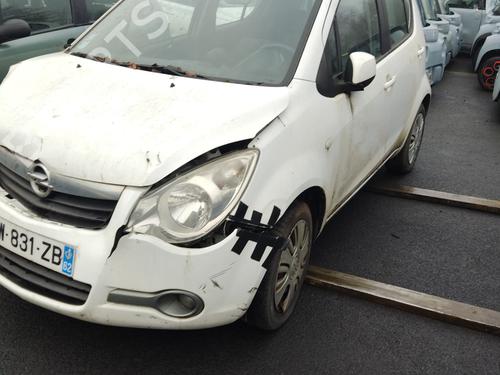 Rear right door window OPEL AGILA B (H08) 1.2 (F68) | BP22919069C21 