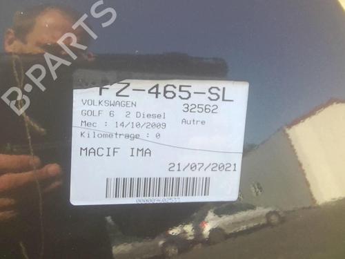 Right rear door VW GOLF VI (5K1) 2.0 TDI | BP22004896C5