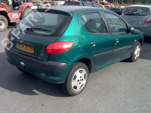 Engine PEUGEOT 206 Hatchback (2A/C) 1.6 i | BP20361789M1 
