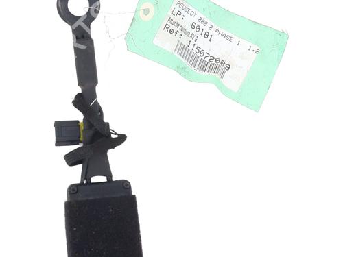 Sikkerhedssele-spænde PEUGEOT 208 II (UB_, UP_, UW_, UJ_) 1.2 PureTech 75 | BP30380394I32