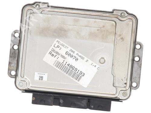 Engine control unit (ECU) PEUGEOT 206 Hatchback (2A/C) 1.4 HDi eco 70 | BP30159520M57
