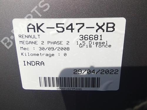 Cockpit RENAULT MEGANE II (BM0/1_, CM0/1_) 1.5 dCi (BM1F, CM1F) | BP20364318C47 