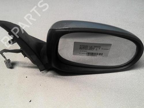 Right mirror NISSAN ALMERA II Hatchback (N16) 1.5 dCi | BP22000389C27