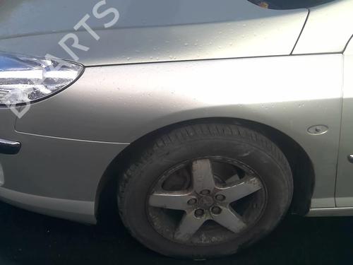 Left front door PEUGEOT 407 (6D_) 1.6 HDi 110 (6D9HZC, 6D9HYC) | BP20356559C2 