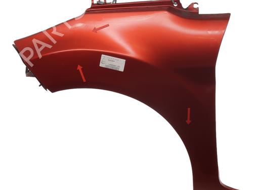 Used Left front fenders FORD FIESTA VI (CB1, CCN) 1.6 TDCi (90 hp) 23788838