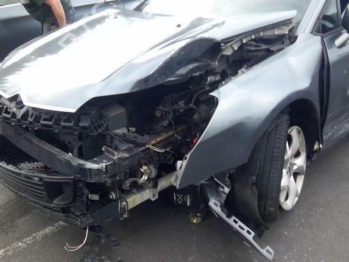 Instrument cluster CITROËN C5 III (RD_) 1.6 HDi 110 (RD9HZC) | BP20356003C47 