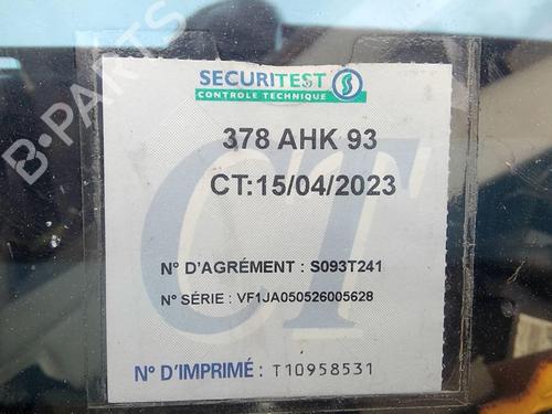Instrument cluster RENAULT SCÉNIC I MPV (JA0/1_, FA0_) 1.9 dCi (JA05, JA1F) | BP20357846C47 
