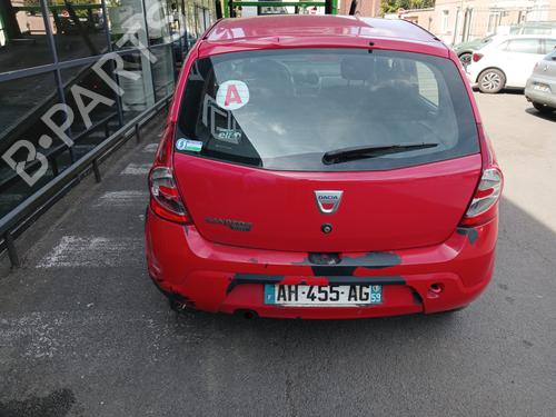 Dør venstre bagtil DACIA SANDERO 1.4 MPI LPG | BP25343763C4 - Image 21