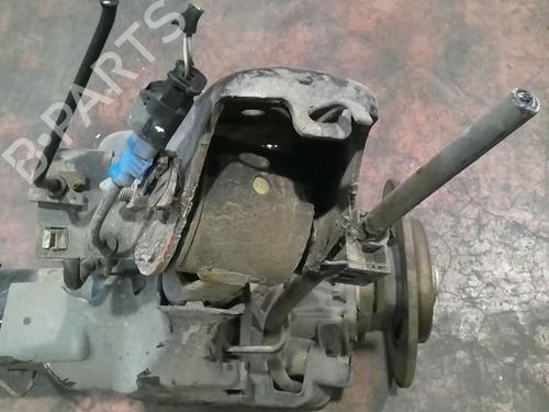 Rear axle PEUGEOT 2008 I (CU_) 1.6 HDi | BP20356269M2 