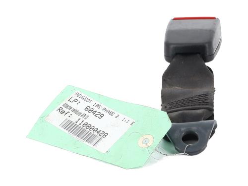 Used Seat buckle Seat buckle PEUGEOT 106 II (1A_, 1C_) 1.1 i (60 hp) 28293943 28293943
