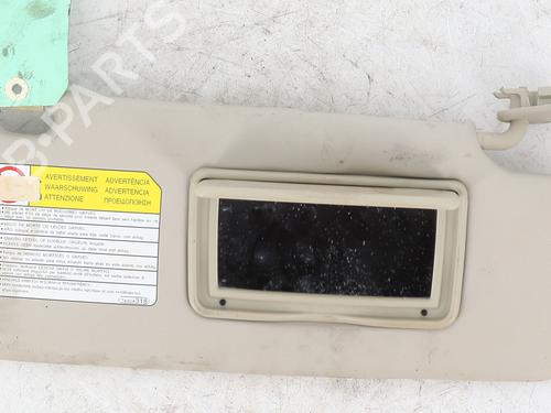 Right sun visor CITROËN C-CROSSER (VU_, VV_) 2.2 HDi | BP23789313I2 