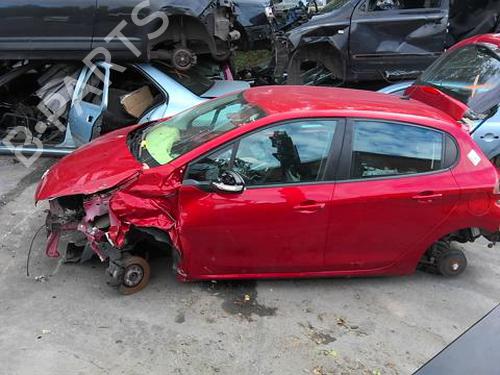 Rear left panel PEUGEOT 208 I (CA_, CC_) 1.2 VTI 82 | BP28833435C60 