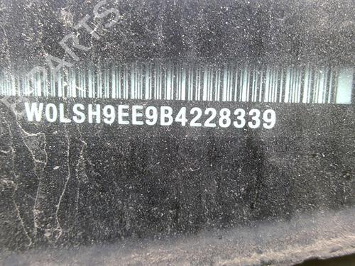 Left sun visor OPEL MERIVA B MPV (S10) 1.4 (75) | BP28211047I1 