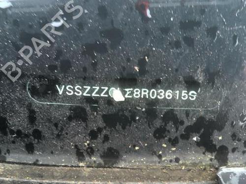 Dør høyre bak SEAT CORDOBA (6L2) 1.4 TDI | BP20360897C5 