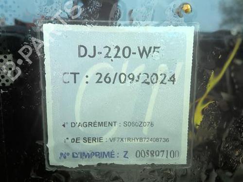 Hood CITROËN XANTIA (X1_, X2_) 2.0 HDI 90 | BP20360908C1 
