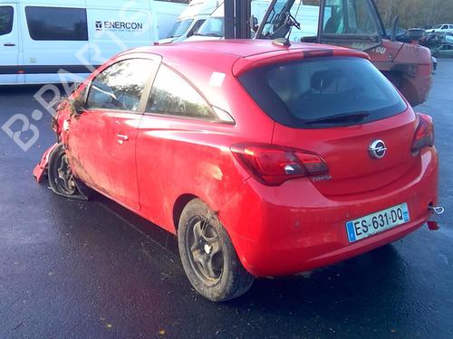 Climate control OPEL CORSA E (X15) 1.3 CDTI (08, 68) | BP20361309I5 - Image 16