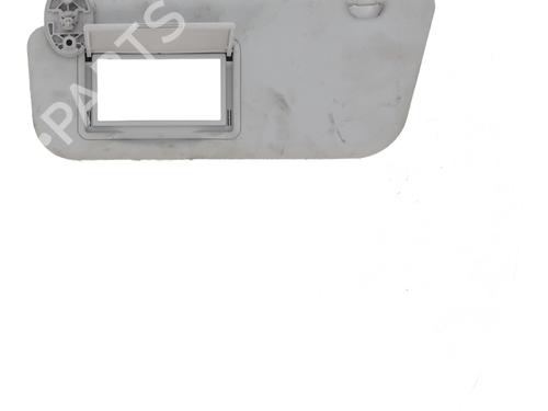 Used Left sun visor Left sun visor TOYOTA YARIS (_P13_) 1.4 D (NLP130_, NLP130) (90 hp) 29041944 29041944