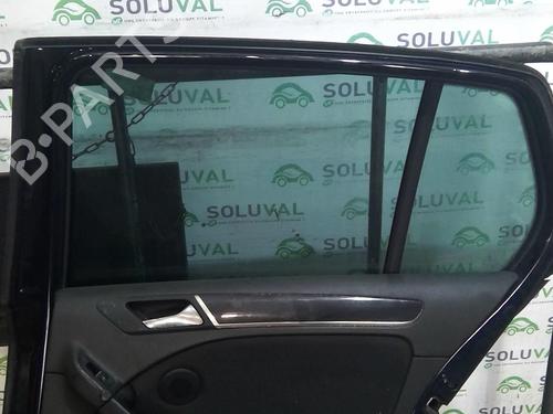 Right rear door VW GOLF VI (5K1) 2.0 TDI | BP22004896C5