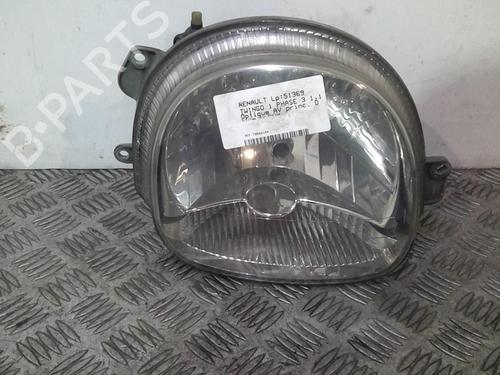 Right headlight RENAULT TWINGO I (C06_) 1.2 (C066, C068) | BP20355631C29 