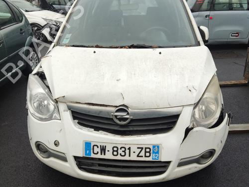 Rear right door window OPEL AGILA B (H08) 1.2 (F68) | BP22919069C21 