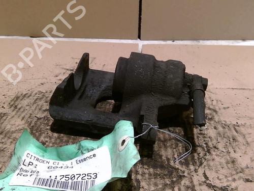 Used Right front brake caliper CITROËN C1 (PM_, PN_) 1.0 (68 hp) 31658244
