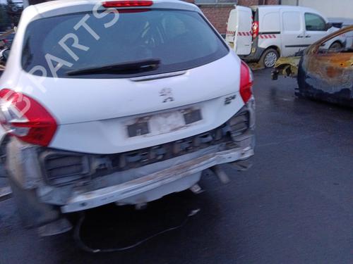 Left front fenders PEUGEOT 208 I (CA_, CC_) 1.6 HDi | BP32199900C41