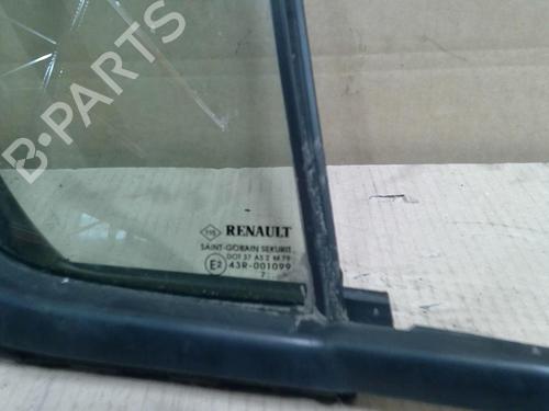 Rear right door window RENAULT CLIO III (BR0/1, CR0/1) 1.2 16V (BR0P, CR0P) | BP29840547C21