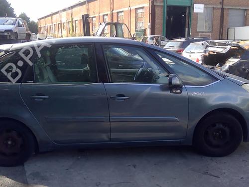 Rear right door window CITROËN C4 Picasso I MPV (UD_) 1.6 HDi | BP29196967C21 