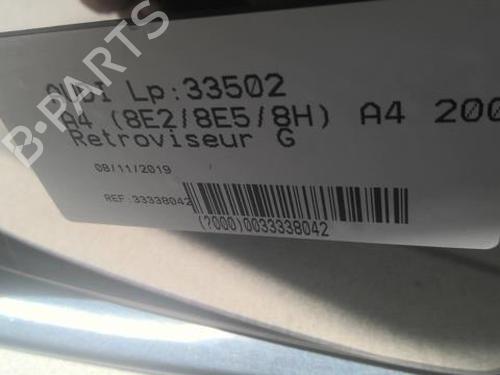 Retrovisor izquierdo AUDI A4 B6 (8E2) 1.9 TDI | BP22001424C26 