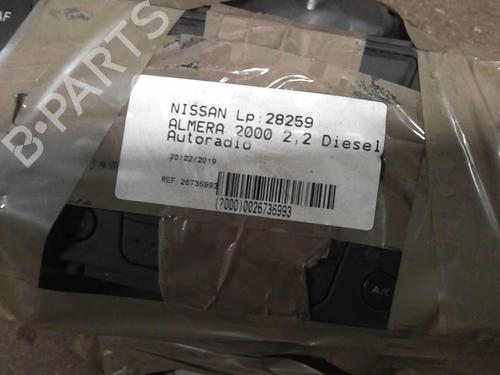 Used Radio NISSAN ALMERA II Hatchback (N16) 2.2 dCi (136 hp) 21816194