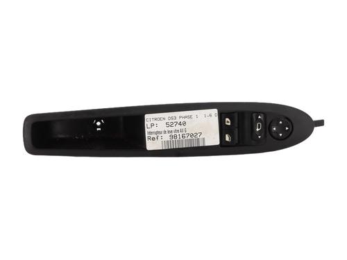Used Left front window switch CITROËN DS3 (SA_) 1.6 HDi 90 (92 hp) 22390066