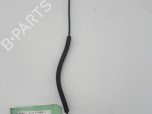 Venstre fortil lås Venstre fortil lås RENAULT CLIO III (BR0/1, CR0/1) [2005-2014] 33895847 33895847