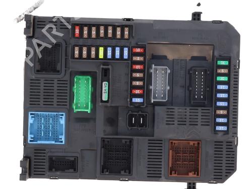 Fuse box PEUGEOT 208 I (CA_, CC_) 1.4 HDi | BP30446482E1 