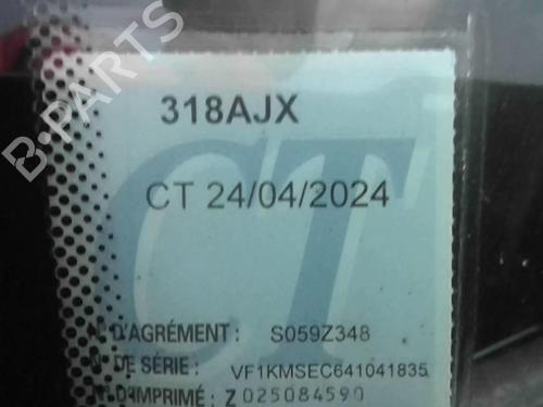 Tailgate RENAULT MEGANE II Estate (KM0/1_) 1.5 dCi (KM16, KM1E) | BP20369263C6 
